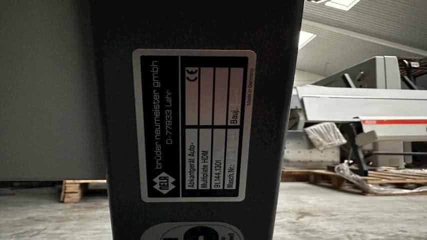 Heidelberg, Abkantgerät Auto